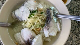 スラーターニーの朝はカオトムで始まる｜タイ南部一人旅おすすめローカル食堂も紹介