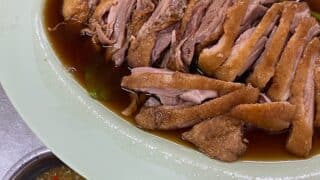 絶品の＂クイッティアオ・ペット＂は街の名店｜ก๋วยเตี๋ยวเป็ด アヒル肉麺 バンコクローカルエリア